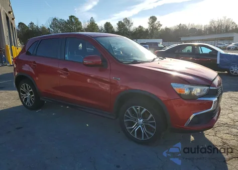 2016 Mitsubishi Outlander Sport Es z USA, uszkodzony, nr VIN JA4AP3AU7GZ048582